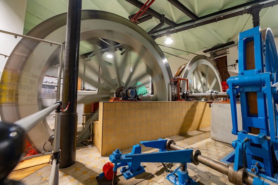 Die technischen Anfänge der Standseilbahn lassen sich im historischen Museum auf der Bergstation bestaunen.