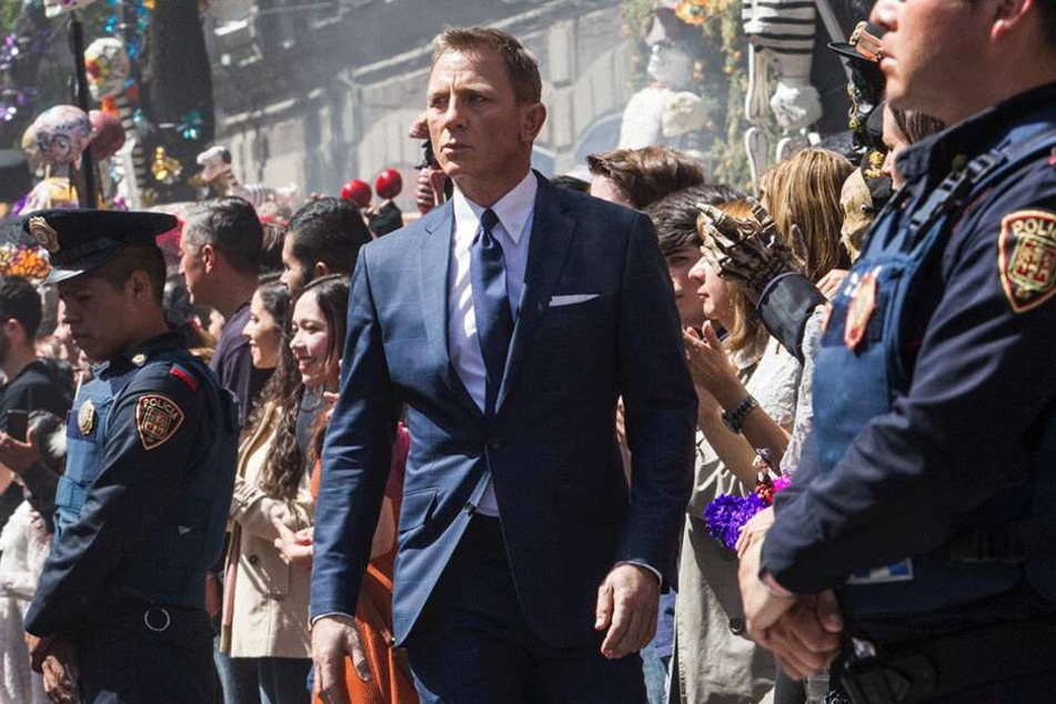 Szene aus "Spectre": Daniel Craig wird im nächsten James Bond-Film zum letzten Mal Geheimagent 007 verkörpern.