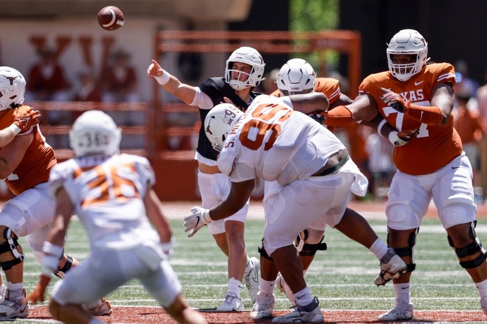 This college football season, Arch Manning's (pictured) goal is to redshirt and build his skill set on the field.