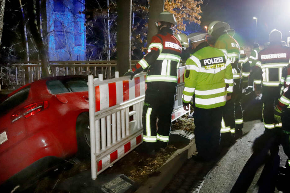 Bei dem Unfall gab es mehrere Verletzte.