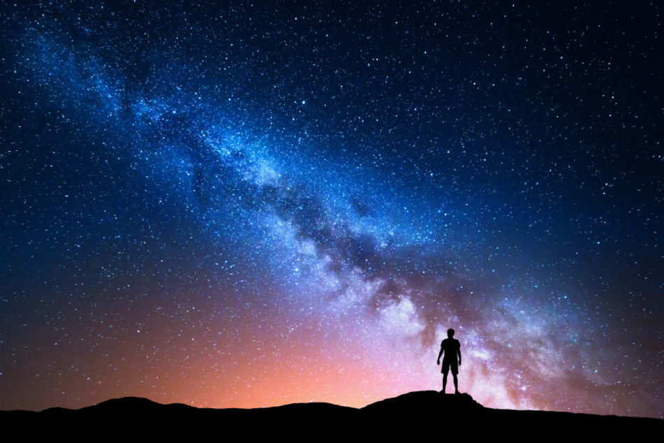 Unendlich groß und unendlich spannend: Das Universum! (Symbolbild)