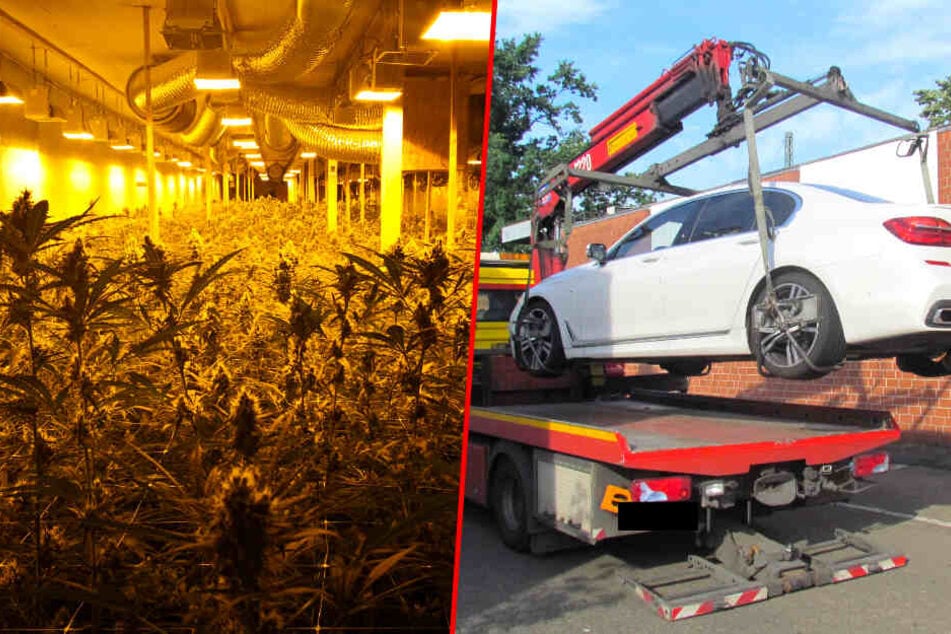 Munition, Immobilien und teure Karren bei Mega-Razzia gegen Großdealer beschlagnahmt!