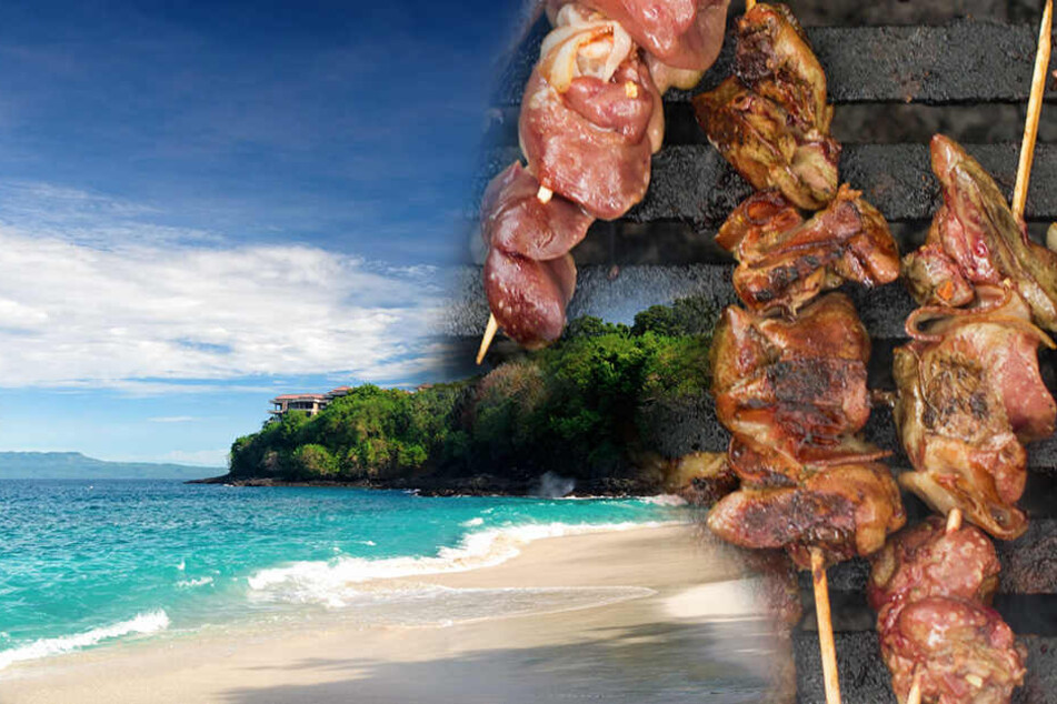 Auf Bali solltet Ihr besser keine Hähnchen-Sate-Spieße essen. Oft bestehen diese aus Hundefleisch.