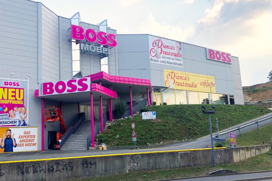 SB-Möbel Boss in Lichtenfels