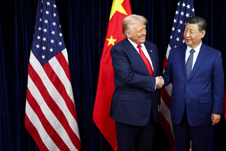 Trump hails "amazing meeting" with Xi and announces raft of deals with China
