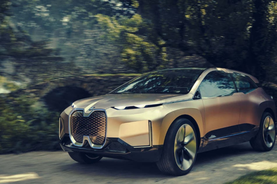 Der neue BMW iNext soll 2021 in Serie gehen.