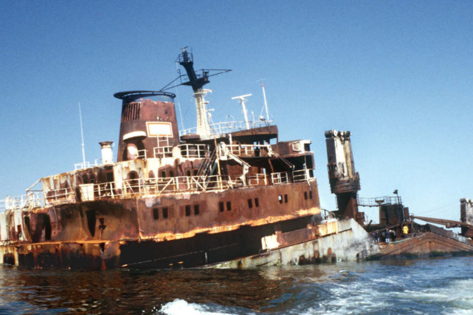 Vor 20 Jahren war der Frachter vor der dänischen Küste in Brand geraten.
