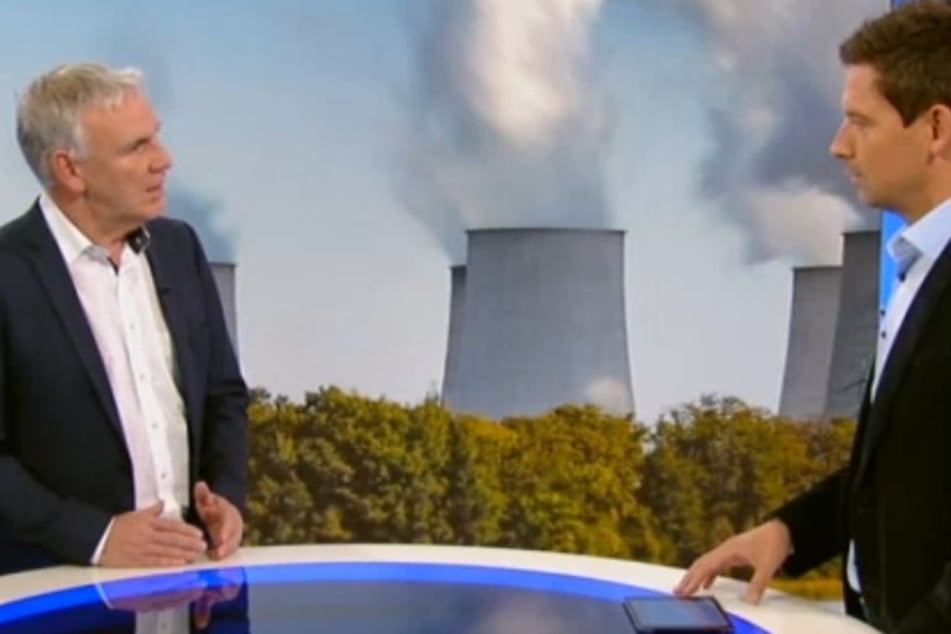 Umwelt-Staatssekretär Jochen Flasbarth im Mittagsmagazin der ARD am 8.10.2018.