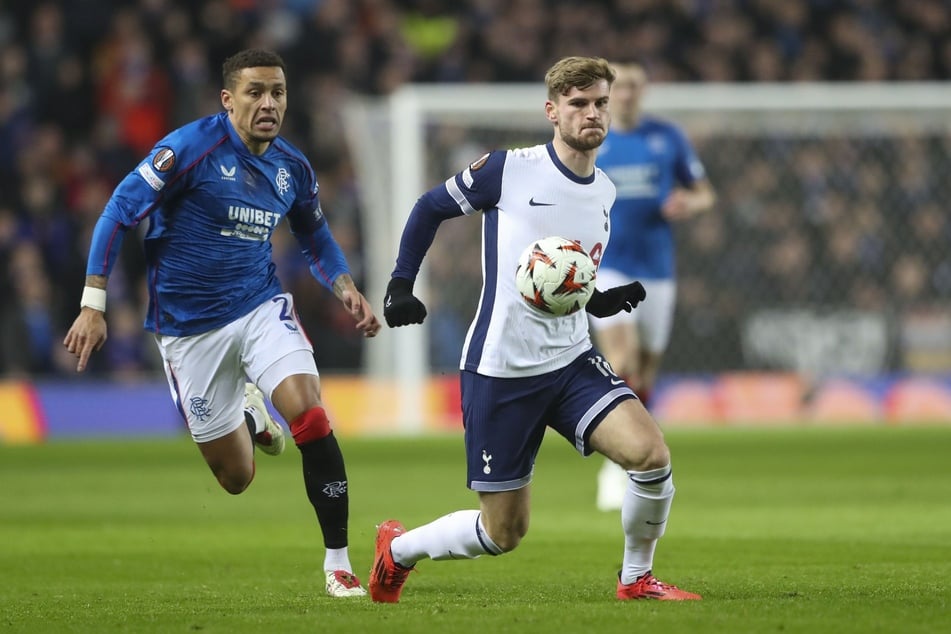 Viel zu selten stand Timo Werner bei den Tottenham Hotspur auf dem Platz.