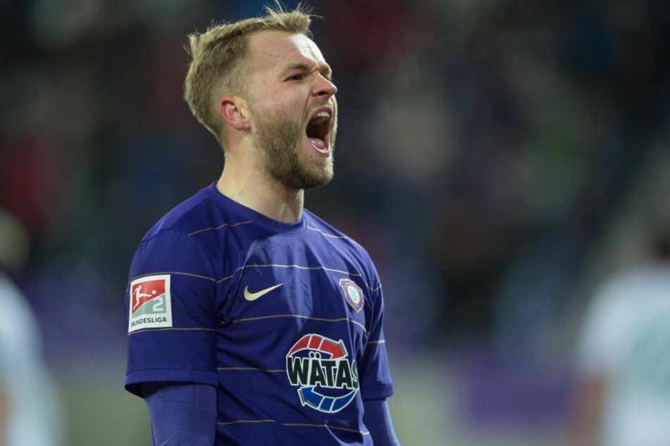 Pascal Köpke wechselte aus Aue nach Berlin.