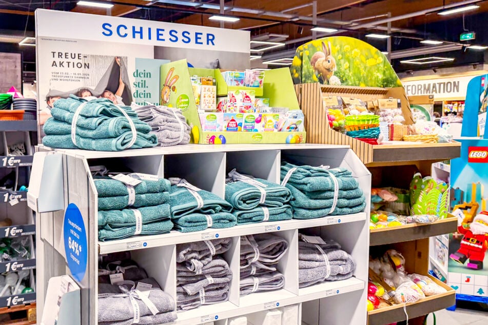 Bei EDEKA gibt's am Freitag (20.3.) gute Handtücher super günstig