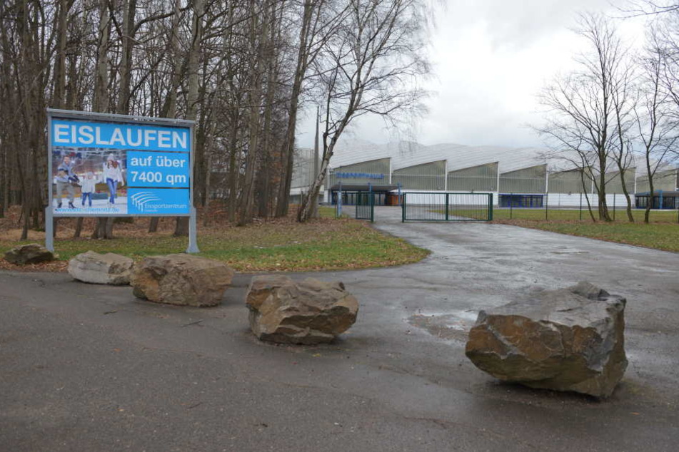 Am Wochenende wird im Eissportzentrum groß gefeiert.