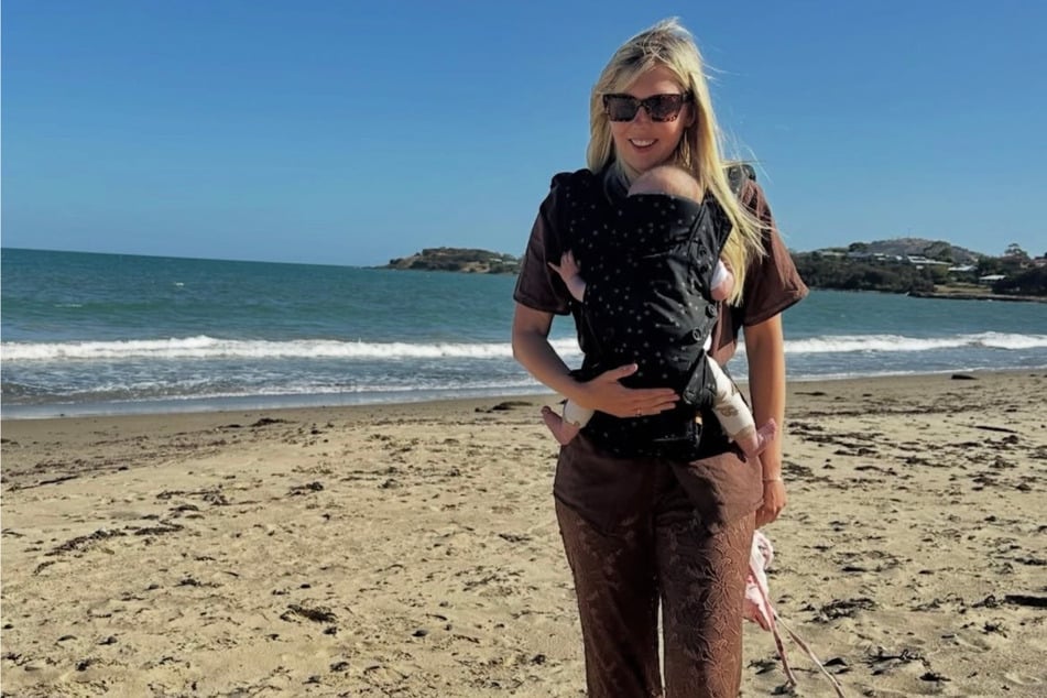 Aimee ist Mutter von zwei Kindern und möchte früh morgens gerne ihre Zeit für sich nutzen.