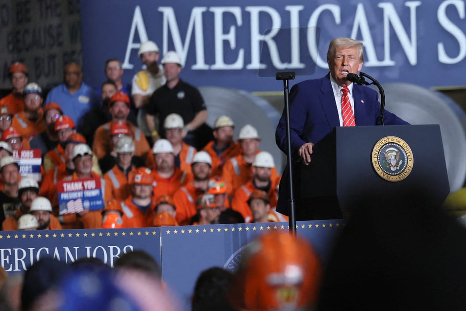 Trump springs massive tariff increase for steel and aluminum in shock announcement