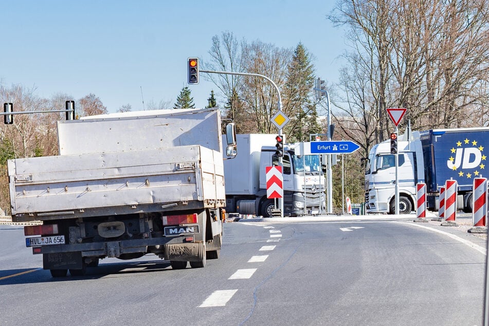 In Wilsdruff Richtung Chemnitz auf die Autobahn fahren? Ab Mitte Juli nicht mehr möglich.