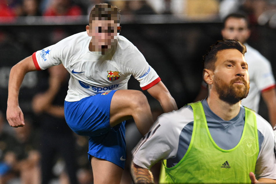 Der neue Messi? Barça hängt Nachwuchstalent 400-Millionen-Euro-Preisschild um den Hals