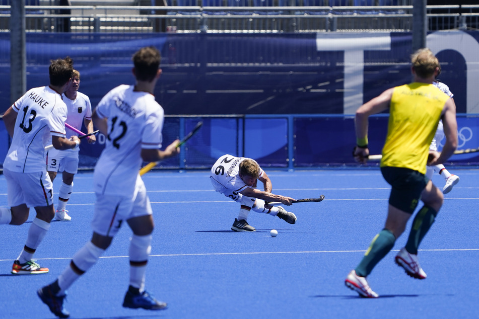Das deutsche Hockey-Team konnte am Sonntag dann doch noch gegen Australien im Oi Hockey Stadium in Tokio antreten.