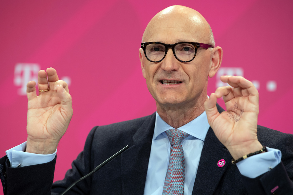 Tim Höttges (59) ist Vorstandsvorsitzender der Deutschen Telekom.