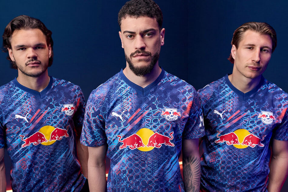 In diesem Outfit geht RB Leipzig die kommenden Champions-League-Spiele an.