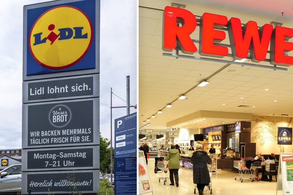 Anders als Lidl hält Rewe einen Rückruf bislang nicht für nötig.