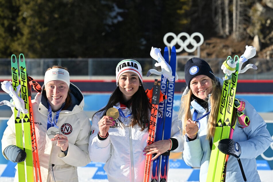 Dort, wo Lisa Vittozzi (31, M.) vor wenigen Monaten noch stolz die Goldmedaille vorzeigte, brachen nun Wassermassen ein.