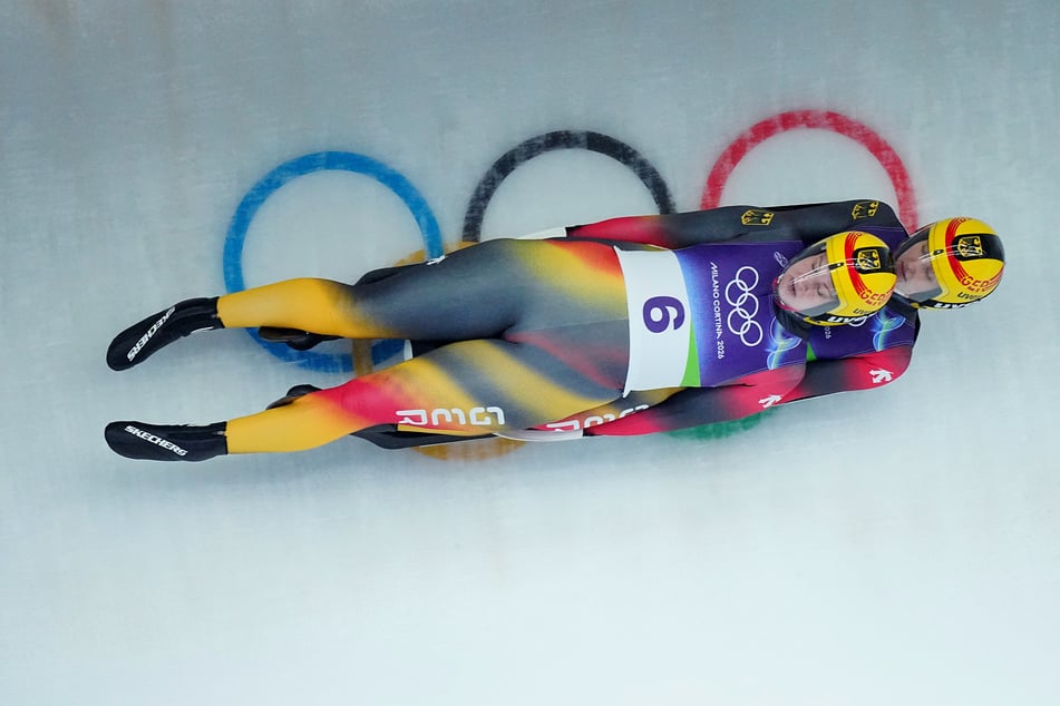 Dürfen sich Magdalena Matschina und Dajana Eitberger gleich über Edelmetall freuen?