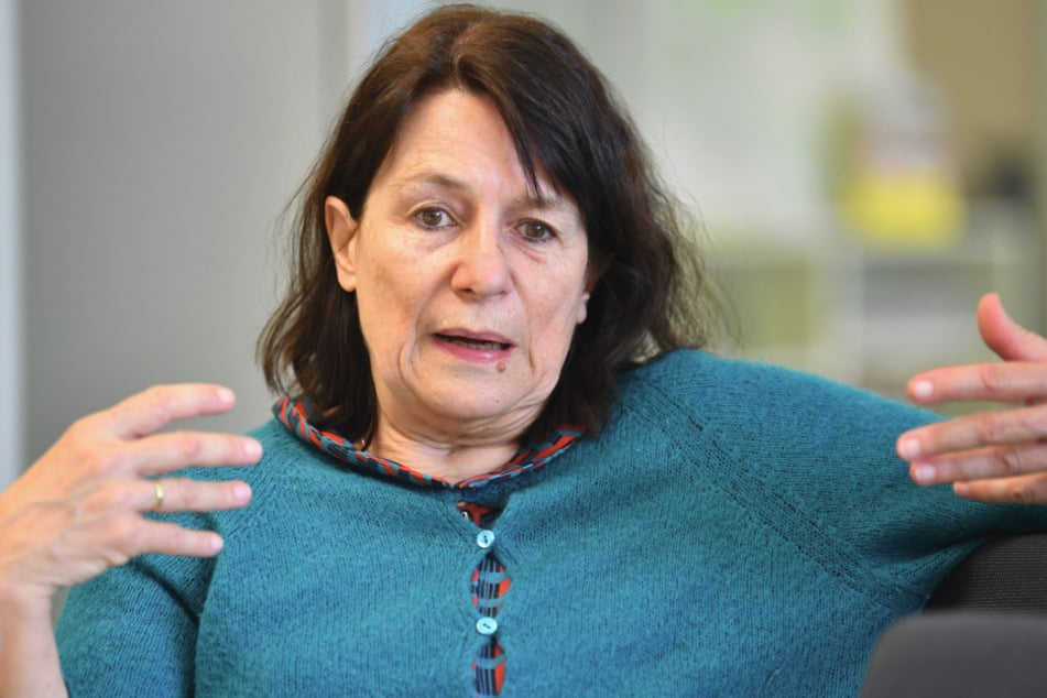 "Er ist halt kompliziert": Fraktions-Chefin Christiane Filius-Jehne (63, Grüne).