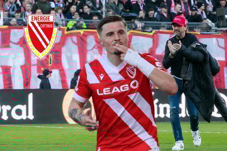 Erster Cottbuser spricht offen über Aufstiegs-"Traum" in der Kabine: Wollitz den Tränen nahe!