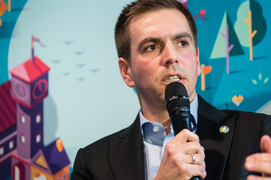 Philipp Lahm (37) hofft bei den EM-Partien in München auf ein zur Hälfte gefülltes Stadion.
