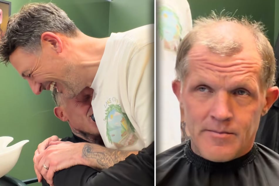 Mann wünscht sich endlich volles Haar: Seine Reaktion nach Umstyling hat es in sich