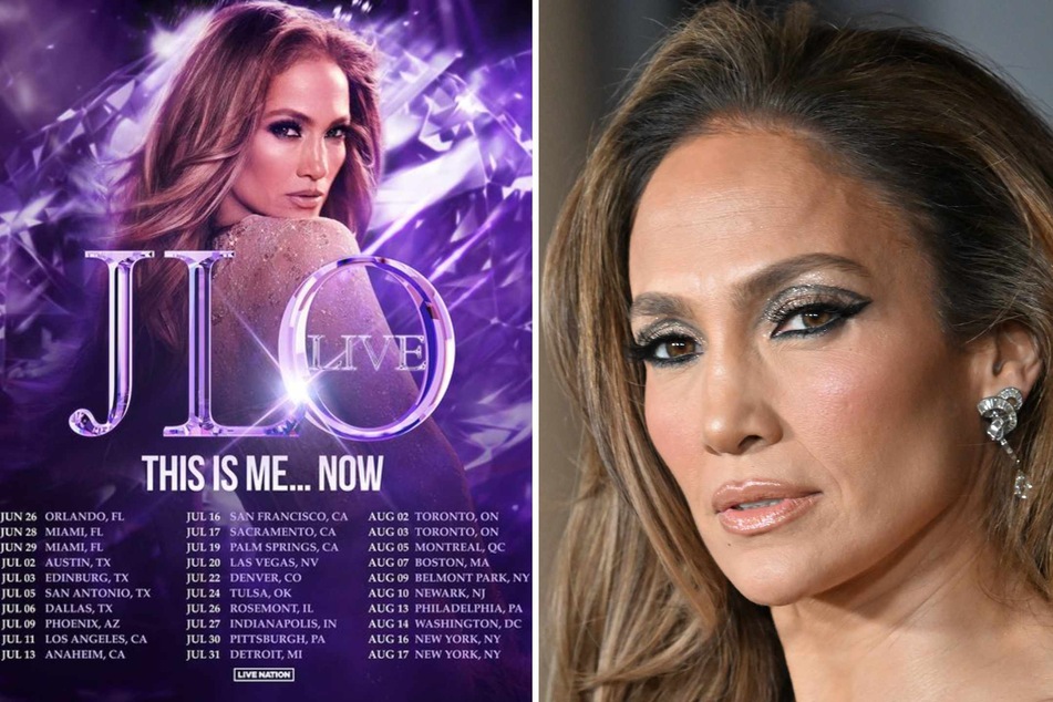 Jennifer Lopez rebrands tour amid struggling ticket sales