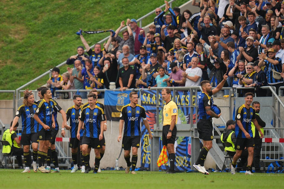 Kai Brünker bringt den 1. FC Saarbrücken wieder ins Spiel!