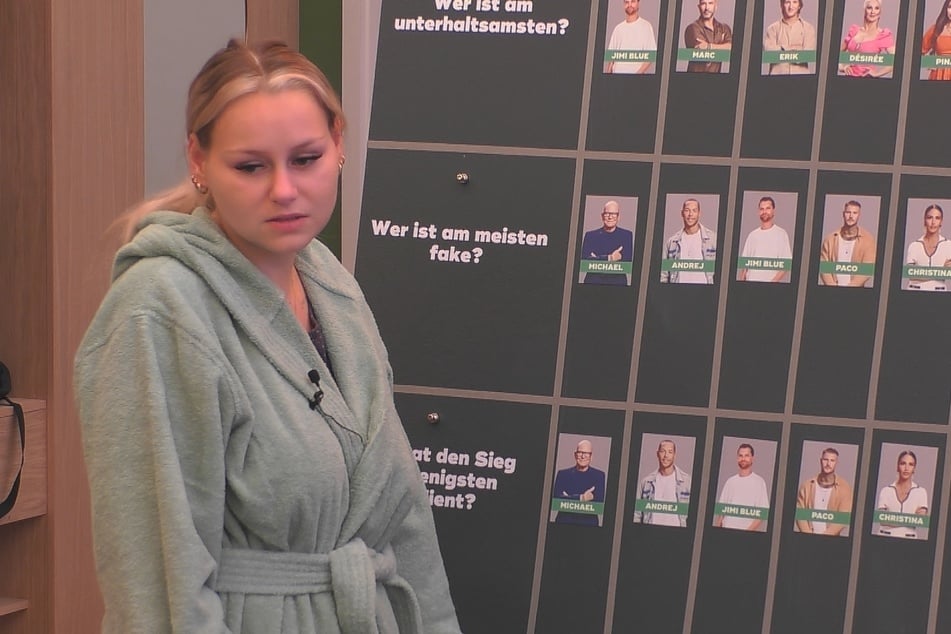 Kam mit Doreen nicht auf einen grünen Zweig: Sarah-Jane Wollny (27).