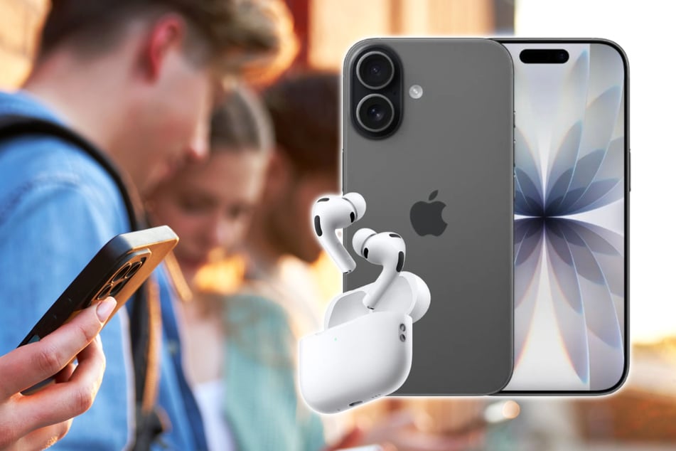 Blau verkauft iPhone 17 für 25 Euro plus AirPods Pro 3 gratis