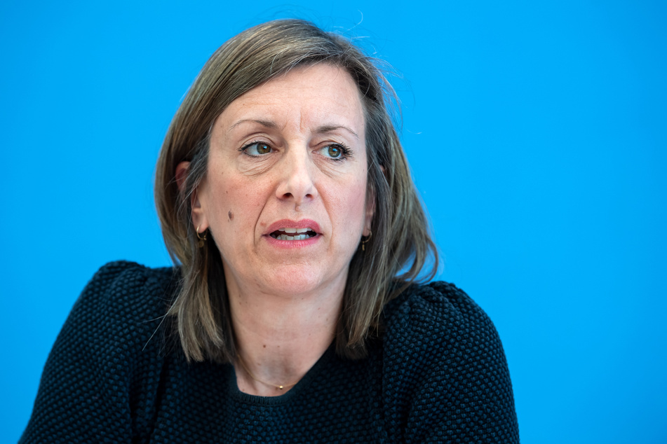 Ulrike Demmer ist die stellvertretende Sprecherin er deutschen Bundesregierung.