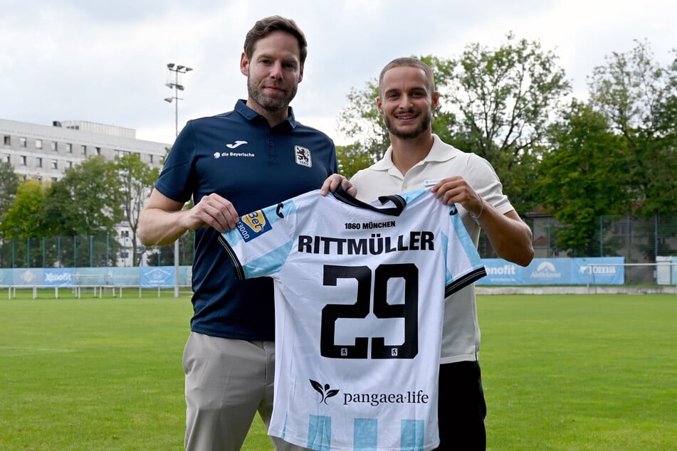 Marvin Rittmüller schließt sich den Löwen aus München an.