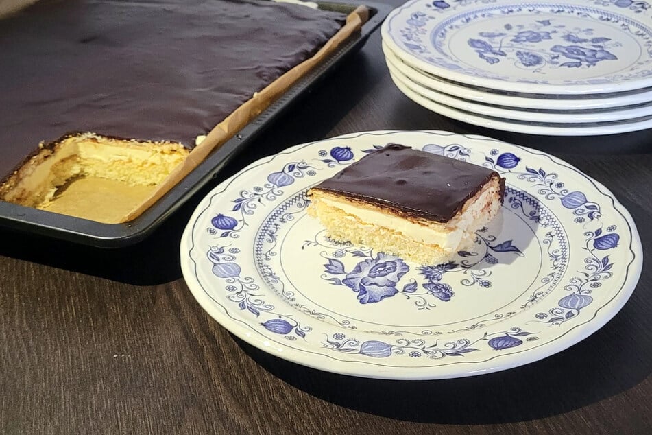 Original LPG-Kuchen vom Blech nach DDR-Rezept