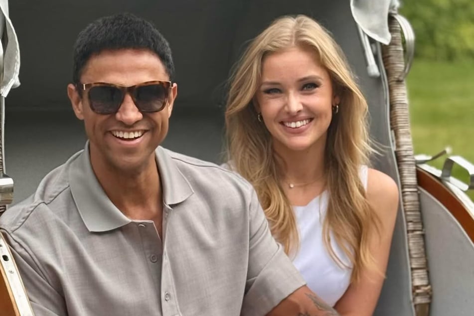 Daniel (51) und Patrice Aminati (30) sind seit 2022 verheiratet.