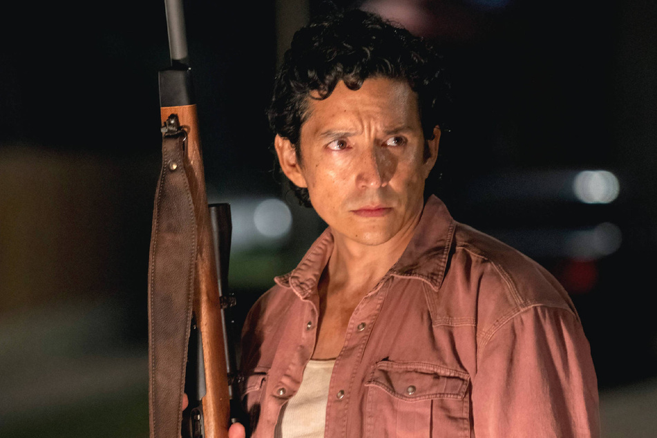 In episode six of The Last of Us, Gabriel Luna returns as Joel's missing brother Tommy who has moved to a new settlement with a new family.
