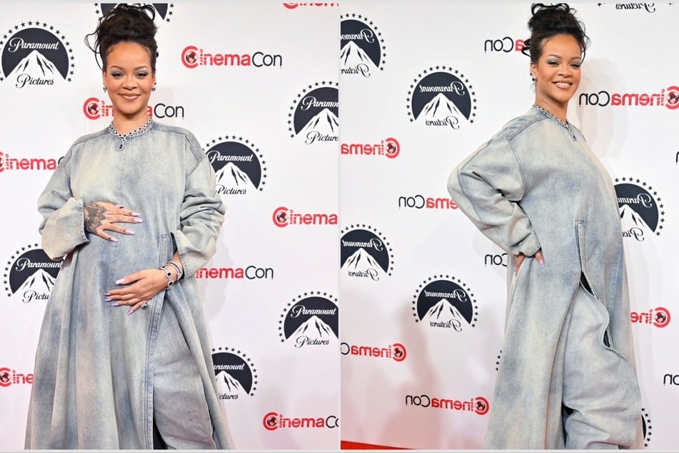 Rihanna was seen slaying her maternity style once again in New York City.