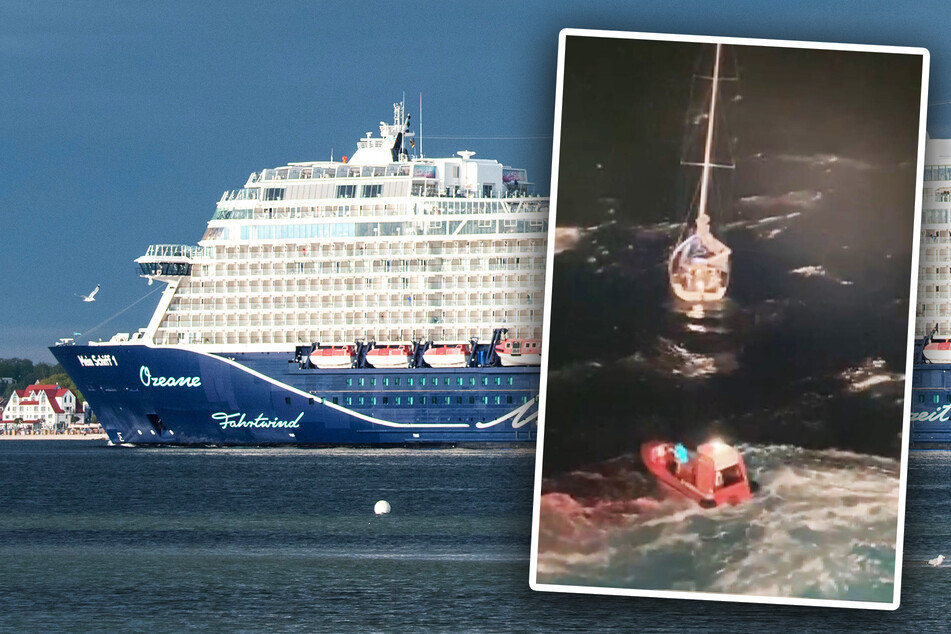 Skipper (†73) stirbt bei Regatta-Unglück: Kreuzfahrtschiff eilt zur Hilfe