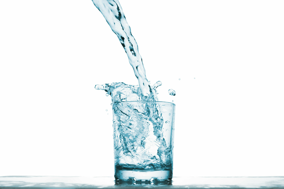 Water is the way to go when it comes to staying hydrated (stock image).