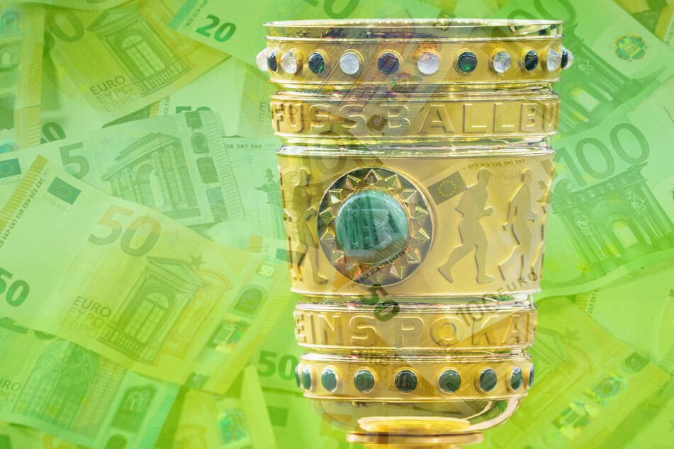 Auch in dieser Saison gibt es jede Menge Geld im DFB-Pokal zu gewinnen.