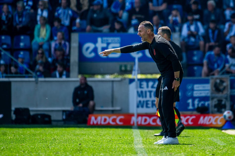 Alexander Ende hat bei Fortuna Düsseldorf keine leichte Aufgabe angenommen.