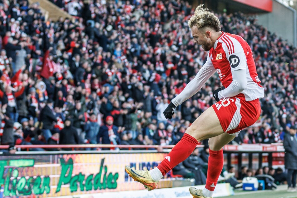 Benedict Hollerbach (24) verlässt Union Berlin.