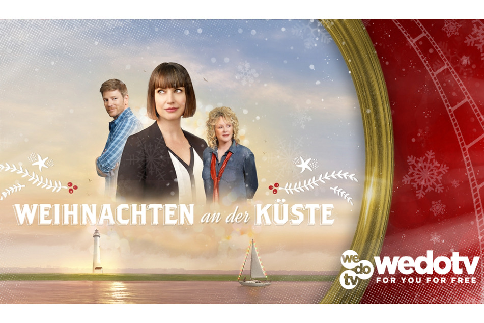 Weihnachten an der Küste.