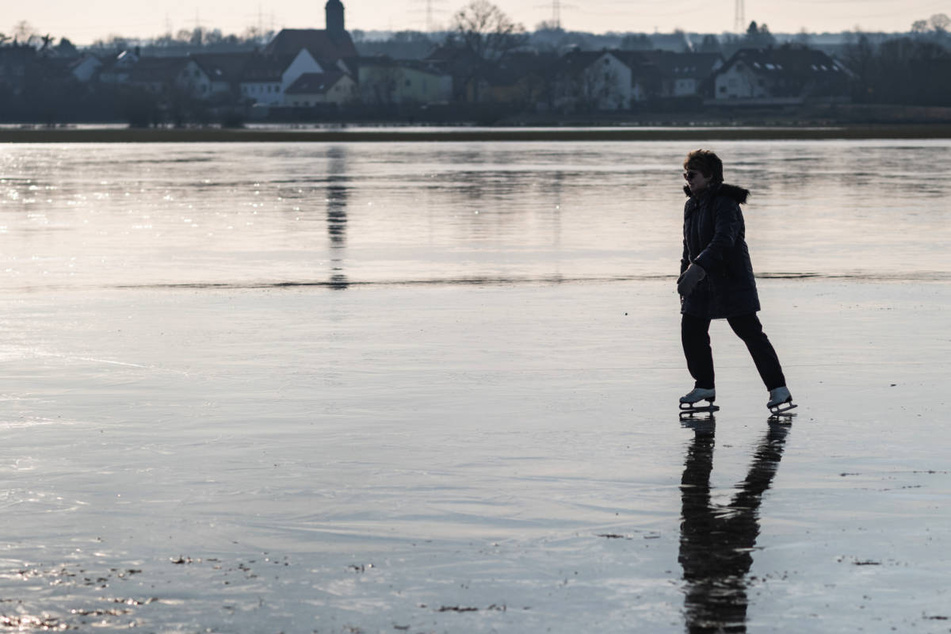 Brandenburger Eisflächen können zur Todesfalle werden!