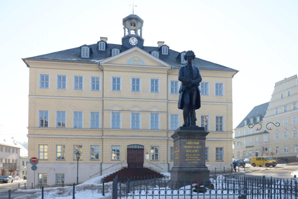 Beim Neujahrsempfang im Rathaus ließen es sich 200 Gäste gut gehen.