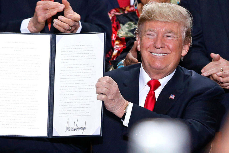 Donald Trump und seine Regierung können sich über einen Teilerfolg vor dem Obersten Gerichtshof freuen.