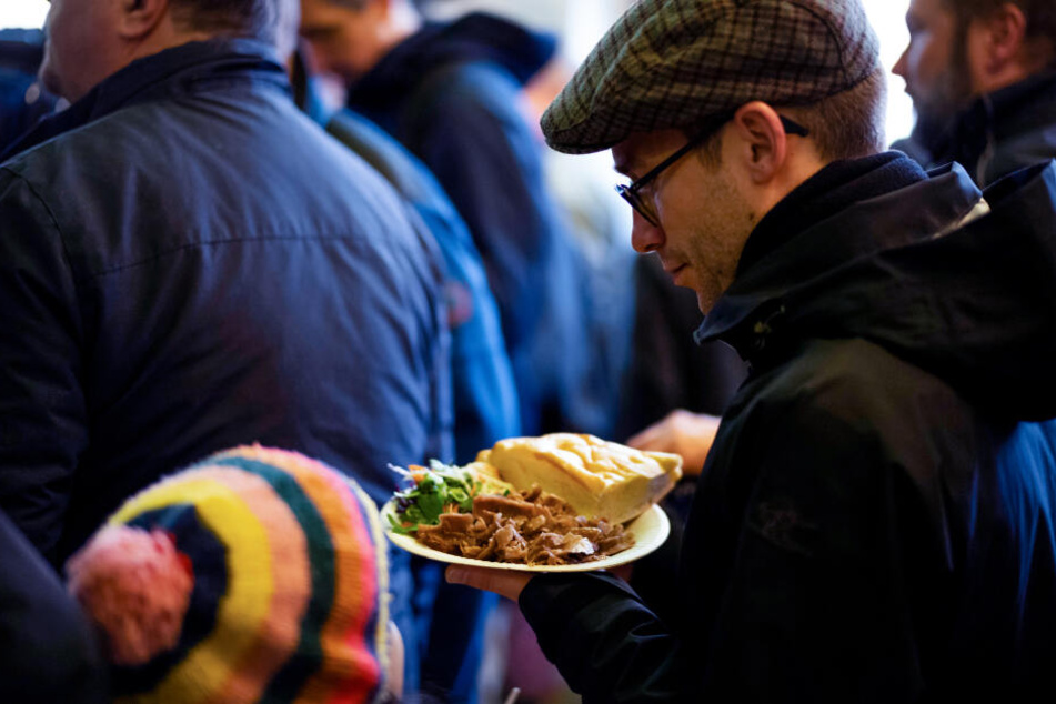 Etwa 1700 bis 2000 Menschen waren am Wochenende zu Gast im Kiez-Döner.